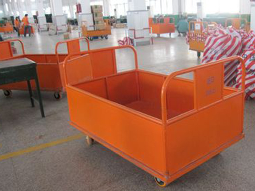 腳輪推車（chē）案例